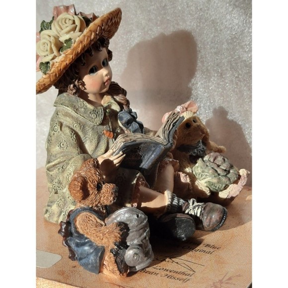 BOYDS BEAR YESTERDAYS CHILD DOLLSTONE JULIA EMMY LOU GARDEN FRIENDS 1E 3528 ⭐️ - Picture 6 of 10